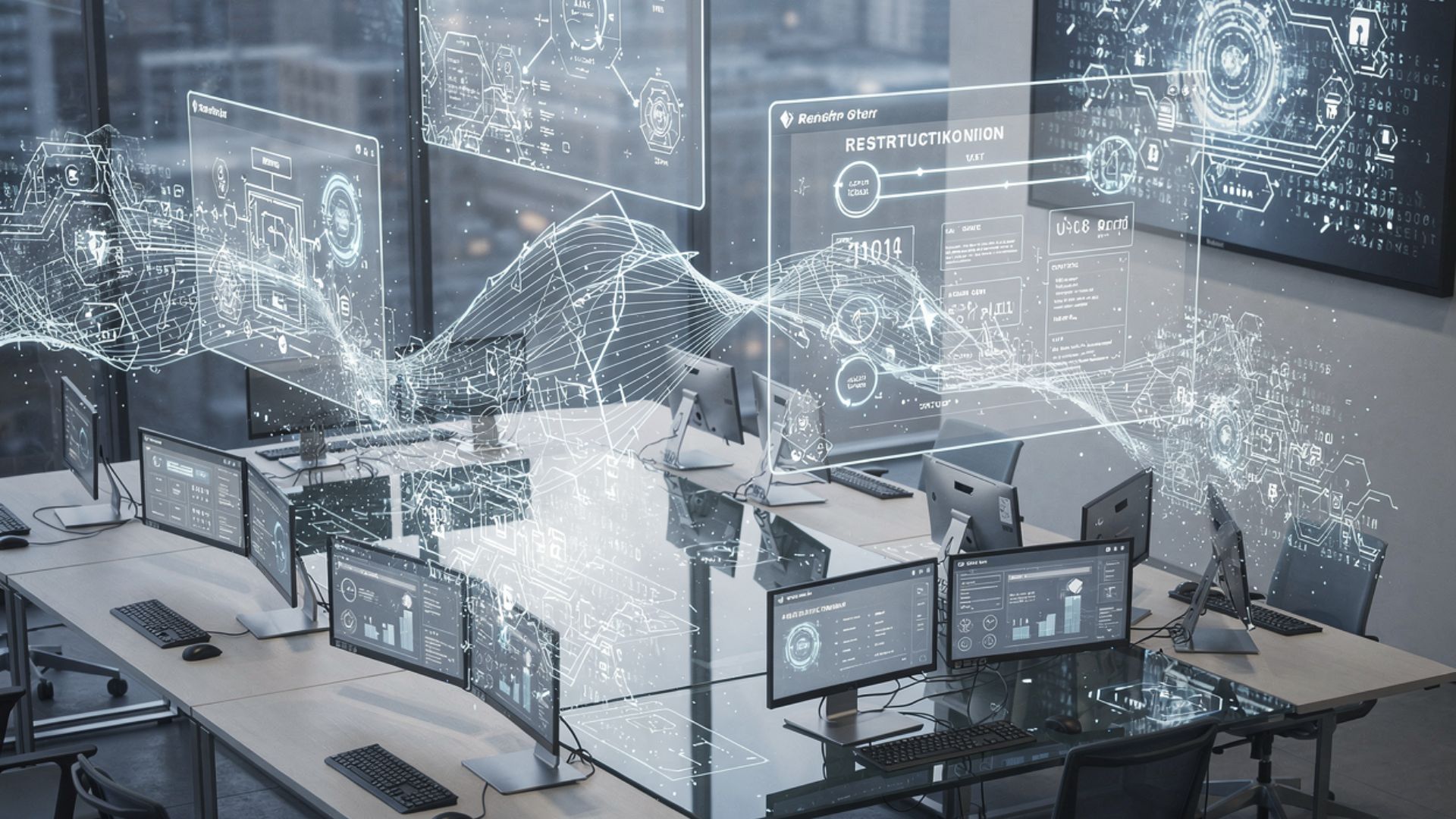 Wie KI Restrukturierungen auslöst, auf die HR nicht vorbereitet ist.